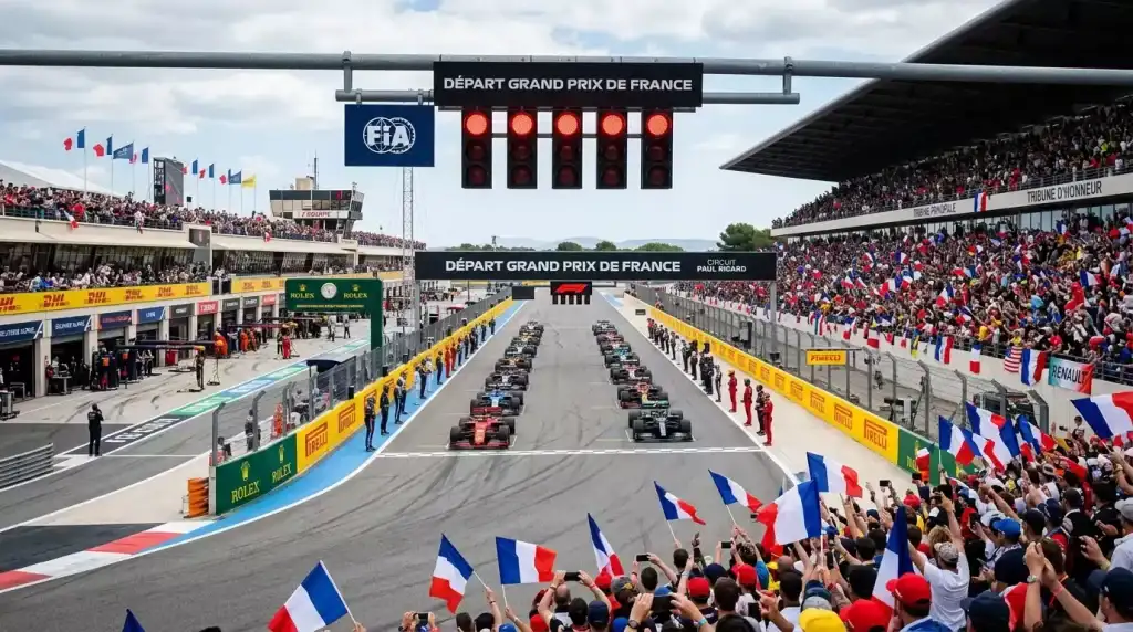 Comparatif des bookmakers agréés ANJ pour parier sur la Formule 1 en France