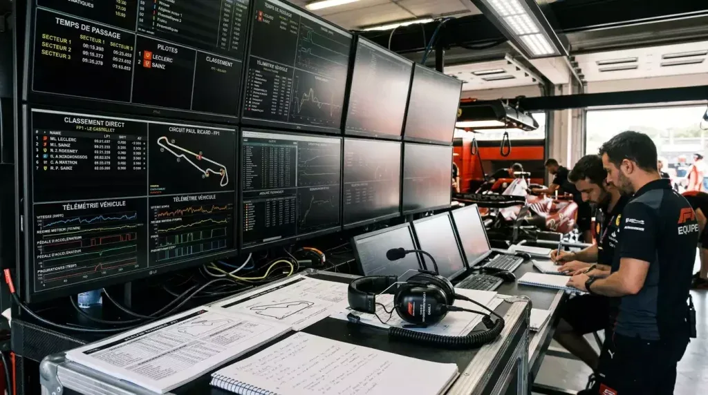Méthodes d'analyse et stratégies pour parier sur la Formule 1 avec un avantage statistique