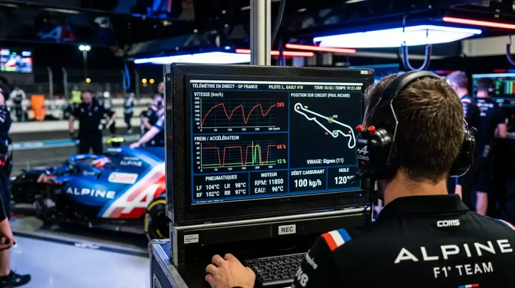 Panorama des différents types de paris disponibles en Formule 1 avec exemples de marchés et cotes