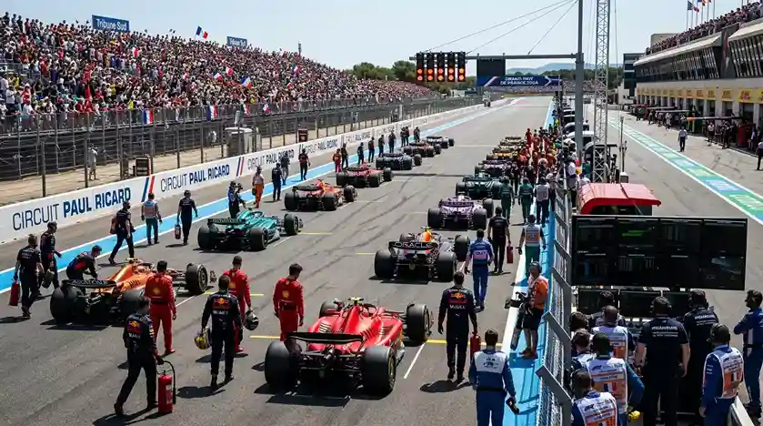 Différents types de paris disponibles lors d'un Grand Prix de Formule 1