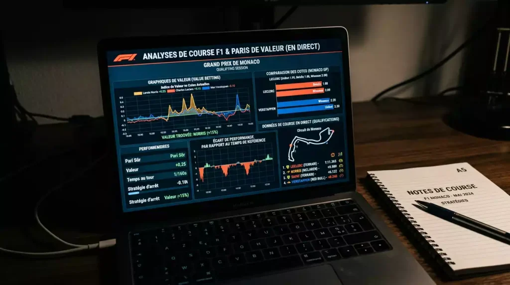 Parier sur les Qualifications F1